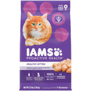 IAMS Proactive Health - Healthy Kitten Dry Cat Food with Chicken Cat Kibble - 3.5 lb Bag - dry cat food - 019014712496