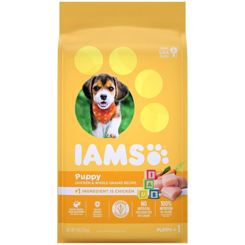 Iams Proactive Health Smart Puppy Dry Puppy Food, 7 lbs - 019014711109