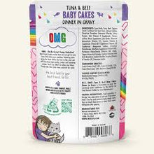 B.F.F. OMG Gravy! For Tuna Lovers Wet Cat Food - 3 oz, Minced in Gravy
