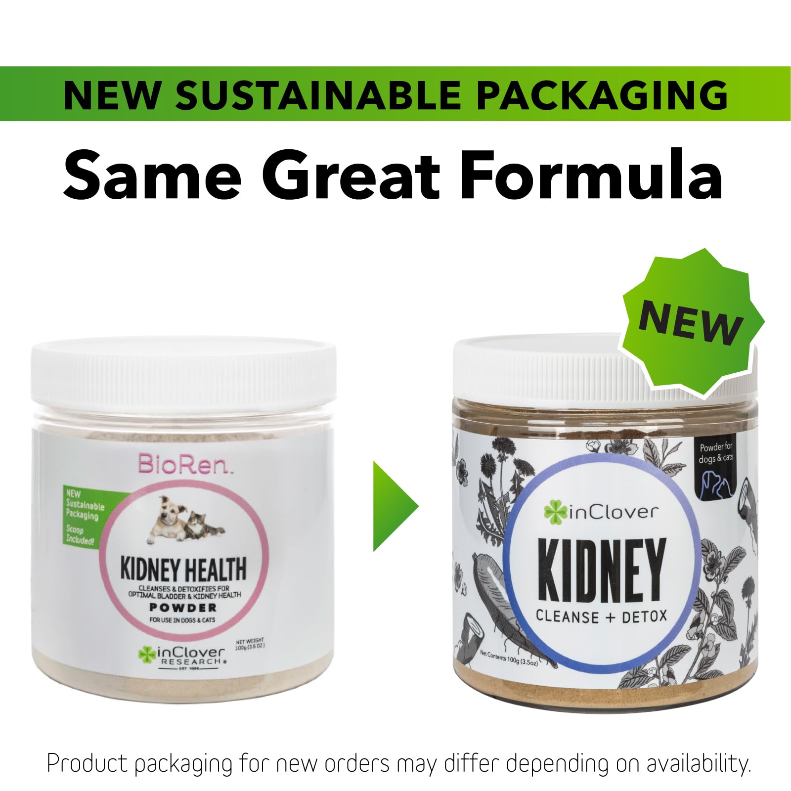 In Clover Bioren Kidney Health For Dogs & Cats
