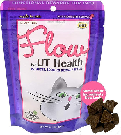 In Clover Flow | UT Health Soft Chew With Cranberry Extract for Cats