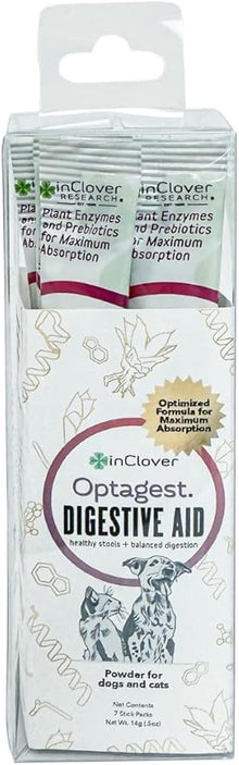 In Clover OptaGest Dog and Cat Digestion Supplement, 7 - stick Convenience Pack