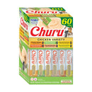 INABA Churu Grain - Free Creamy Purée Cat Treat - Chicken Variety - 60 Servings - cat treat - 850030015594