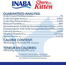 INABA Churu Grain - Free Creamy Purée Lickable Kitten Treats with DHA, EPA, Vitamin E & Taurine - Chicken Recipe - 0.5 Ounces Each - 4 Tubes - cat treat - 810100850333