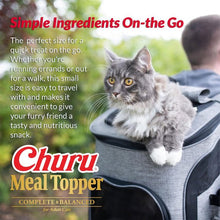 Inaba Churu meal topper complete and balanced chicken with cheese recipe 4 count