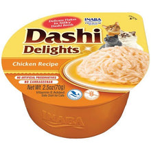 Inaba dashi delights chicken recipe 2.5oz wet cat food