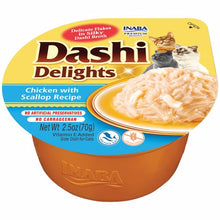 Inaba Dashi Delights Chicken W Scallop Recipe 2.5oz cat food
