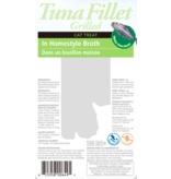 Inaba tuna fillet grilled cat treat homestyle broth 0.52oz