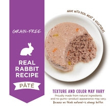 Instinct canned cat food rabbit pate