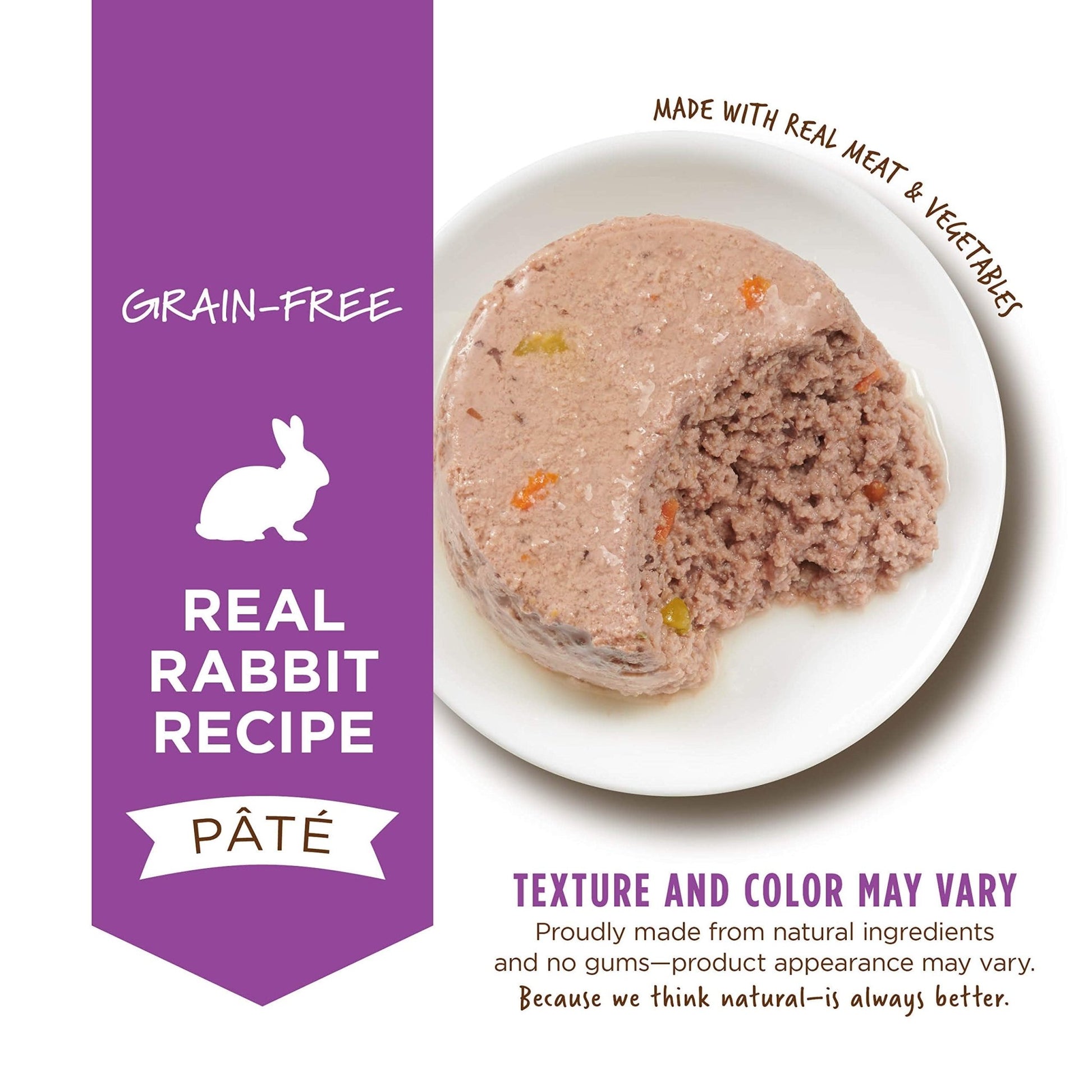 Instinct Grain - Free Wet Cat Food Pâté - Rabbit, 3 oz Can