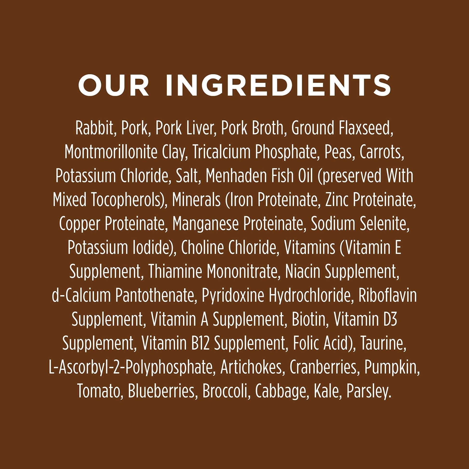Instinct Grain - Free Wet Cat Food Pâté - Rabbit, 3 oz Can