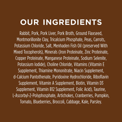 Instinct Grain - Free Wet Cat Food Pâté - Rabbit, 3 oz Can