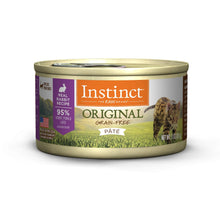 Instinct Grain - Free Wet Cat Food Pâté - Rabbit, 3 oz Can