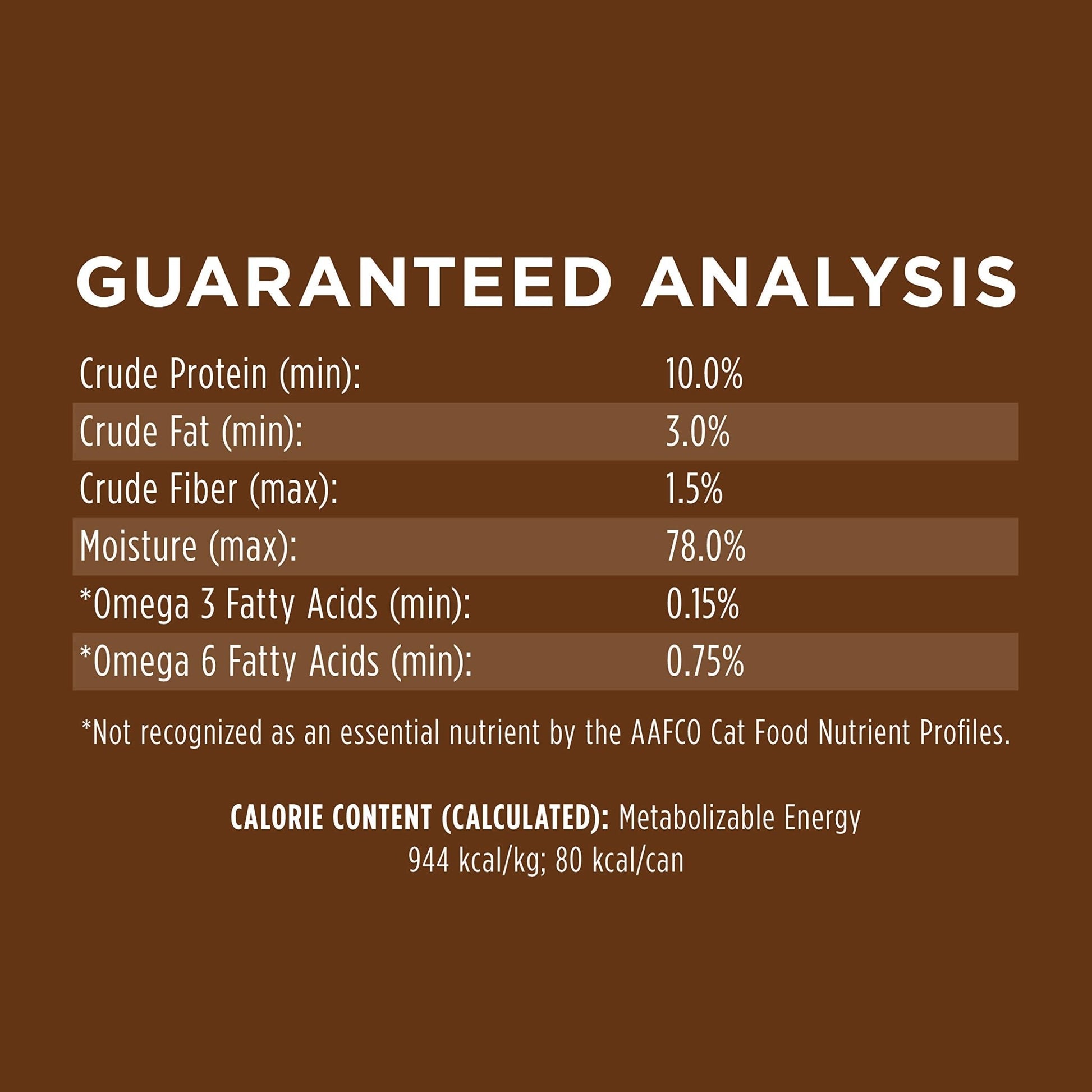 Instinct Grain - Free Wet Cat Food Pâté - Rabbit, 3 oz Can