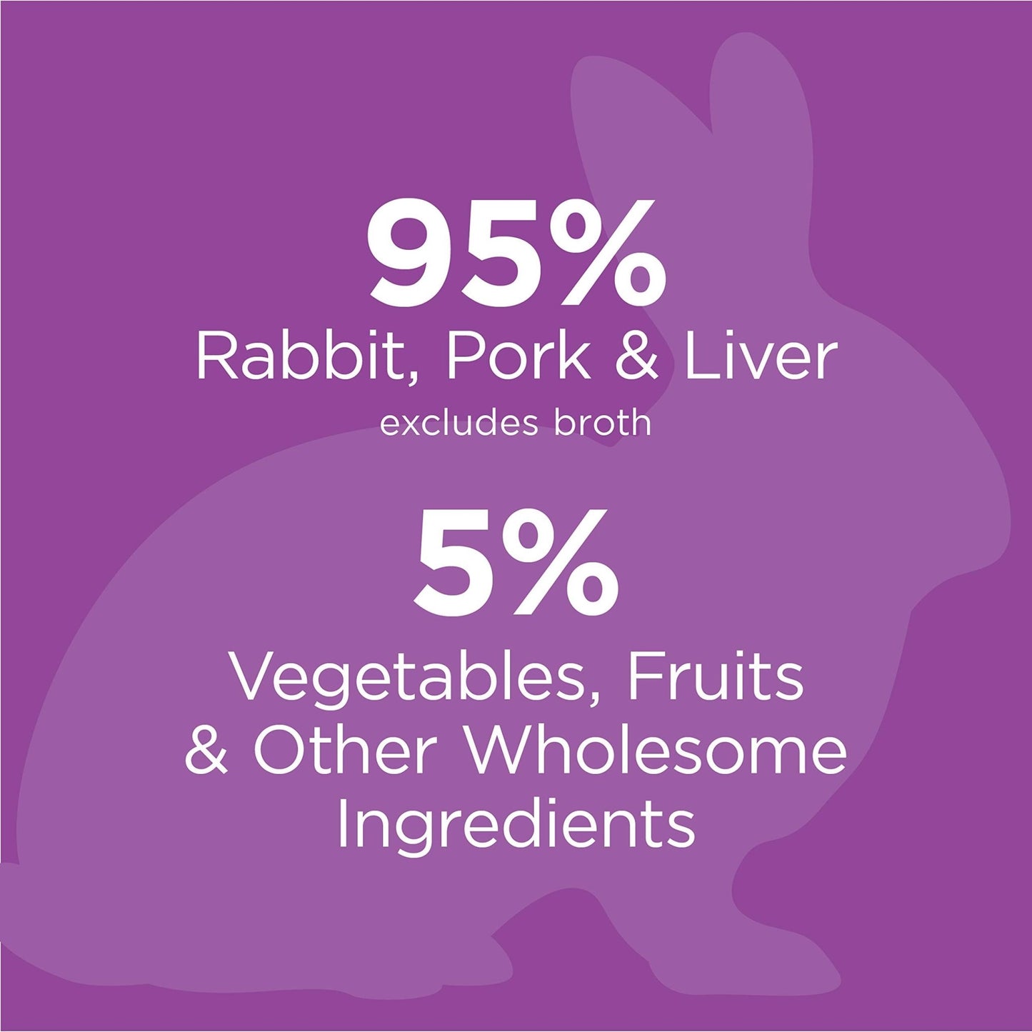Instinct Grain - Free Wet Cat Food Pâté - Rabbit, 3 oz Can