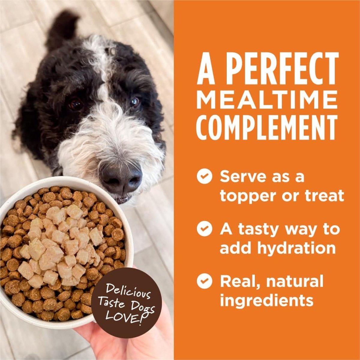 Instinct Healthy Cravings Grain Free Recipe Variety Pack Natural Wet Dog Food Topper by Nature's Variety, 3 Ounce (Pack of 12) - wet dog food - 769949617068