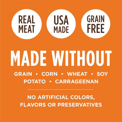Instinct Healthy Cravings Grain Free Recipe Variety Pack Natural Wet Dog Food Topper by Nature's Variety, 3 Ounce (Pack of 12) - wet dog food - 769949617068