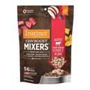 Instinct Raw Boost Mixers Freeze Dried Raw Dog Food Topper, Grain Free 14 Ounce (Pack of 1) - freeze dried dog food - 769949602064