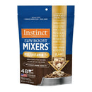 Instinct Raw Boost Mixers Freeze Dried Raw Dog Food Topper, Grain Free Dog Food Topper with Functional Ingredients 12.5 Ounce (Pack of 1) - freeze dried dog food - 769949600701