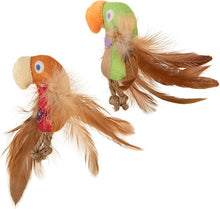 Instincts feathery cat toy