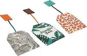 Instincts toss & bay cat toys by smartykat silver one & catnip inside tea bags cat toy