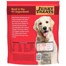 Jerky Treats Tender Beef Strips Dog Snacks - 15 Vitamin & Mineral - Omega 3 - 60 oz - New Packaging - dog treat - 079100216604