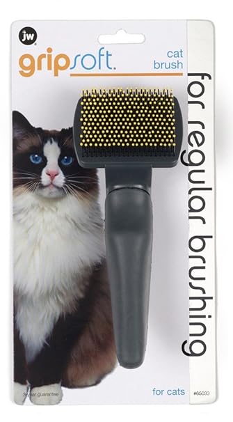JW gripsoft cat brush