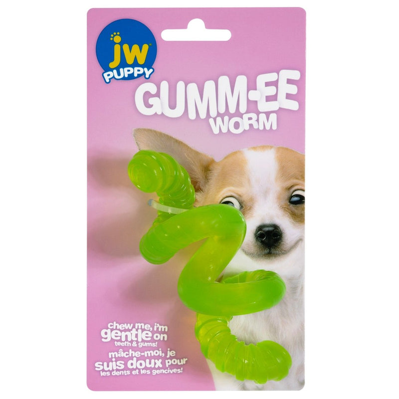 JW® Gumm - ee Worm Teething Companion - 029695324765