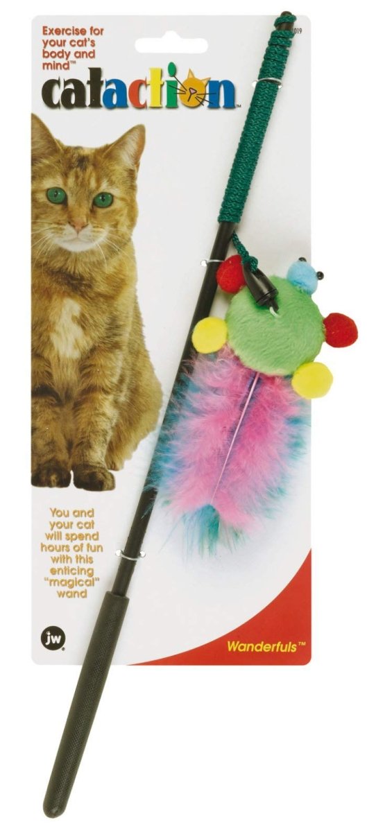 JW Pet Cataction Wanderful Cat Toy - 618940710196