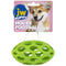 JW Pet Hol - ee Football Dog Toy Puzzle Ball, Natural Rubber, Small (5 Inch Length), Colors May Vary - 618940431183