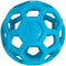 JW Pet Hol - ee Roller Dog Toy Puzzle Ball, Natural Rubber, Small (3 Inch Diameter), Colors May Vary - 618940431107