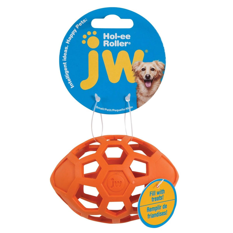 JW Pet Hol - ee Roller Egg Dog Chew Puzzle Toy, Small - 029695314513