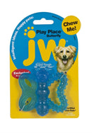 JW Pet Playplace Butterfly Teether, Multicolor - 618940436201