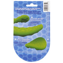 JW Pet Prickly PEAR CHEW Dog Toy Green - 029695606359