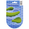 JW Pet Prickly PEAR CHEW Dog Toy Green - 029695606359