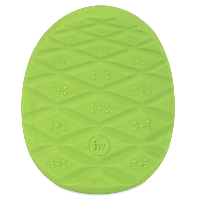 JW Pet Prickly PEAR CHEW Dog Toy Green - 029695606359