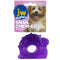 JW Pet Snail Teether Puppy Dog Chew Toy - 029695323621