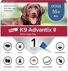 K9 Advantix ll flee and tick 1 dose