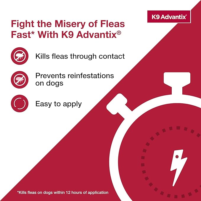 K9 advantix small dog topical flee and tick prevention and treatment