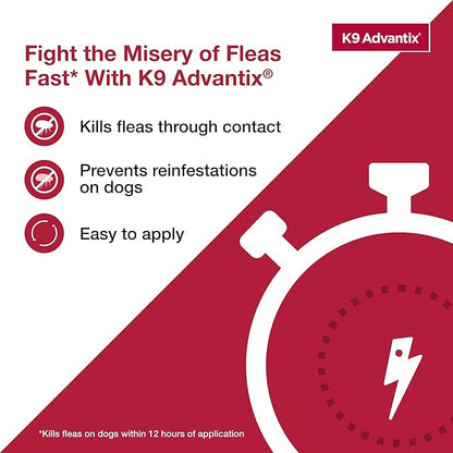 K9 advantix small dog topical flee and tick prevention and treatment