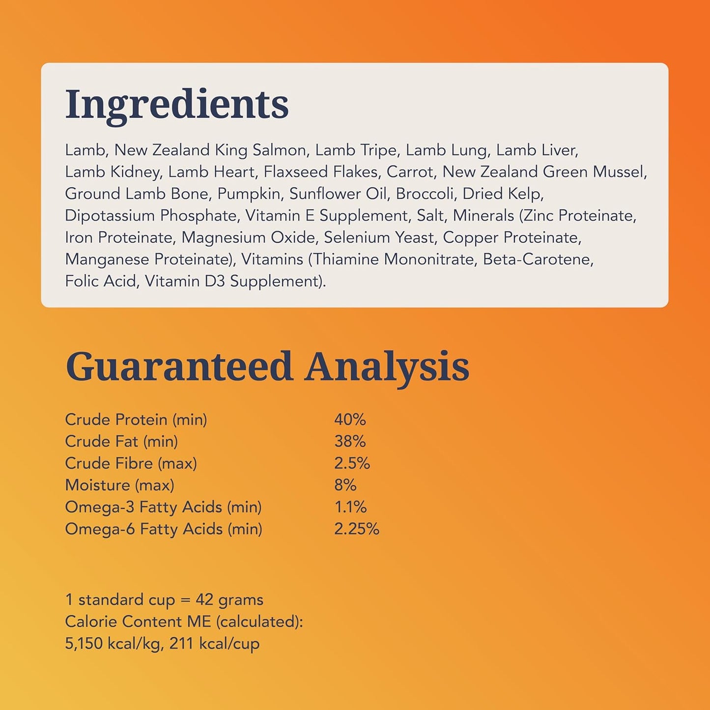 K9 Natural New Zealand lamb and king salmon feast feed or top 3.5 oz freeze dried dog food