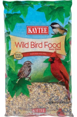 Kaytee Basic Blend Songbird Wild Bird Food Grain 10lb. - 071859020136