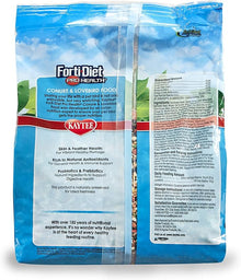 Kaytee Forti - Diet Pro Health Conure & Lovebird Food, 4 lbs. bird food