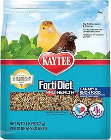 Kaytee Forti - Diet Pro Health Pet Canary & Finch Food, 2 lb
