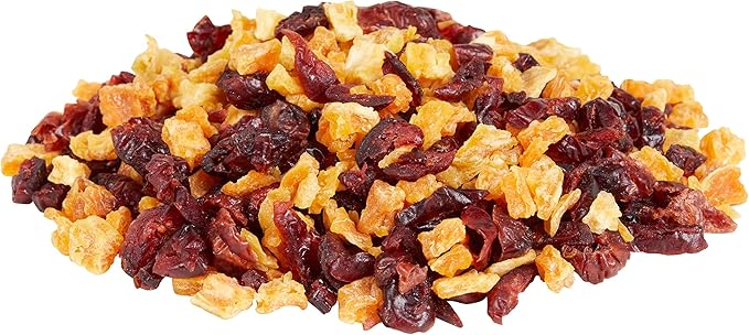 Kaytee natural snack with superfoods sweet potato and cranberry 3oz