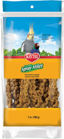 Kaytee natural spray millet 7oz