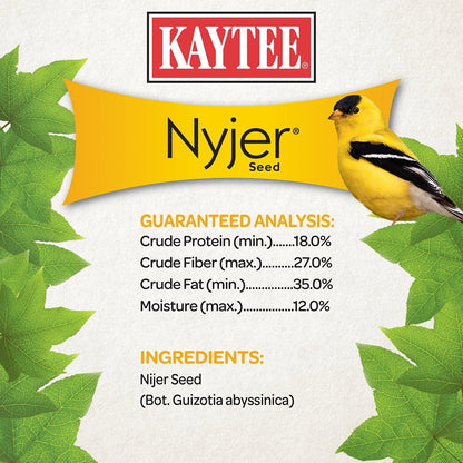 Kaytee Nyjer Seed Wild Bird Food, 3 Pound - 071859930114