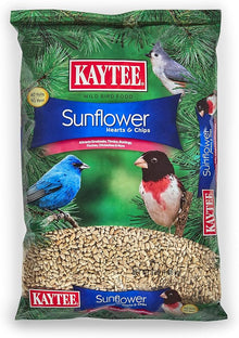 Kaytee sunflower hearts and chips 3 lb
