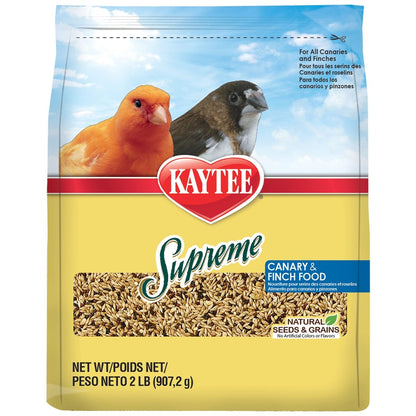 Kaytee Supreme Canary & Finch Food, 2lb - 071859006192