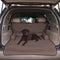 K&H Pet Products Bolster Cargo Cover Tan - Medium Size Vehicle - 54 Inches Standard - 655199078820